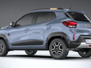 Dacia Spring Extreme 2023 3D Model