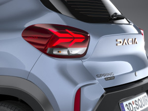 Dacia Spring Extreme 2023 3Dモデル
