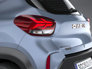 Dacia Spring Extreme 2023 3D Model