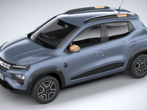 Dacia Spring Extreme 2023 3Dモデル