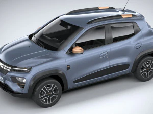 Dacia Spring Extreme 2023 3D Model