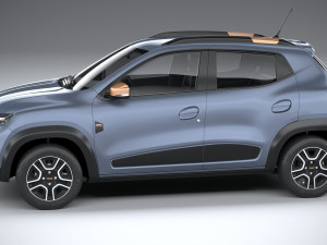 Dacia Spring Extreme 2023 3Dモデル