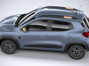 Dacia Spring Extreme 2023 3Dモデル