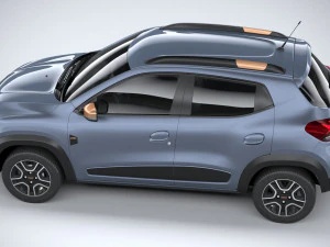 Dacia Spring Extreme 2023 3D Model