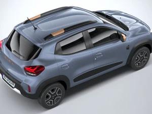 Dacia Spring Extreme 2023 3D Model