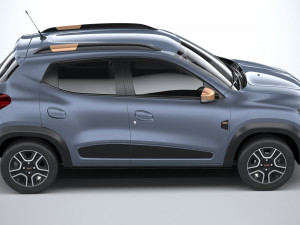 Dacia Spring Extreme 2023 3Dモデル