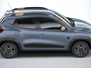 Dacia Spring Extreme 2023 3D Model