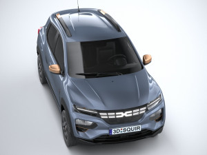 Dacia Spring Extreme 2023 3Dモデル