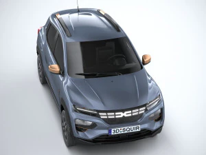 Dacia Spring Extreme 2023 3D Model