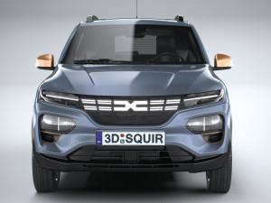 Dacia Spring Extreme 2023 3Dモデル
