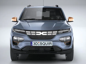 Dacia Spring Extreme 2023 3D Model