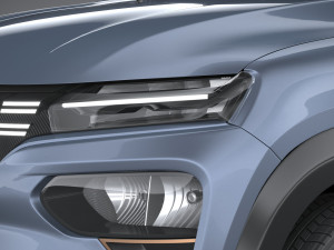 Dacia Spring Extreme 2023 3Dモデル