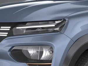 Dacia Spring Extreme 2023 3D Model