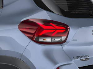 Dacia Spring Extreme 2023 3Dモデル