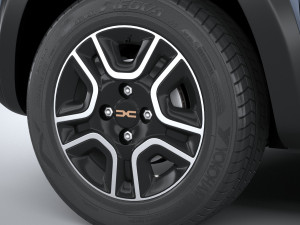 Dacia Spring Extreme 2023 3Dモデル