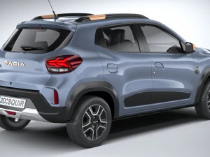 Dacia Spring Extreme 2023 3D Model