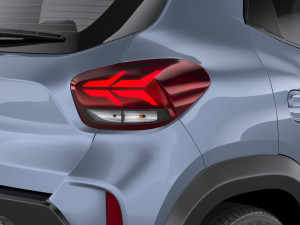 Dacia Spring Extreme 2023 3Dモデル