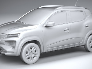 Dacia Spring Extreme 2023 3Dモデル