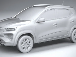 Dacia Spring Extreme 2023 3D Model