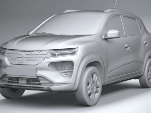 Dacia Spring Extreme 2023 3D Model