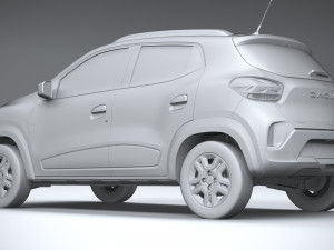 Dacia Spring Extreme 2023 3Dモデル