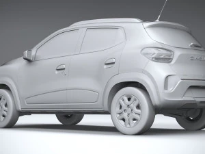 Dacia Spring Extreme 2023 3D Model