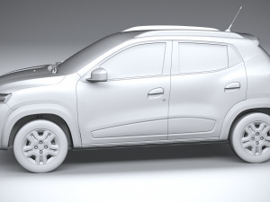 Dacia Spring Extreme 2023 3Dモデル