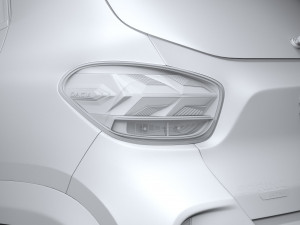 Dacia Spring Extreme 2023 3Dモデル