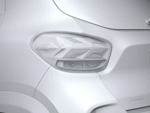 Dacia Spring Extreme 2023 3D Model