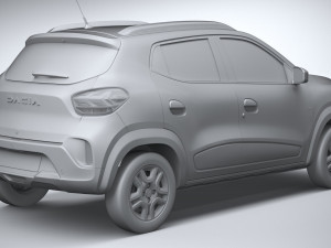 Dacia Spring Extreme 2023 3Dモデル