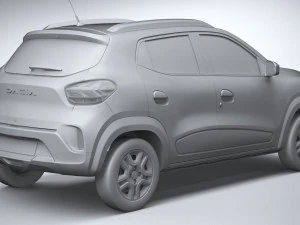 Dacia Spring Extreme 2023 3D Model