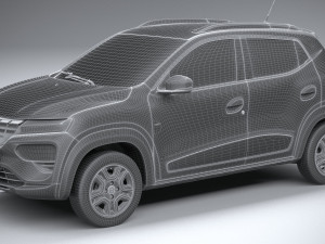 Dacia Spring Extreme 2023 3Dモデル