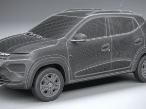 Dacia Spring Extreme 2023 3D Model