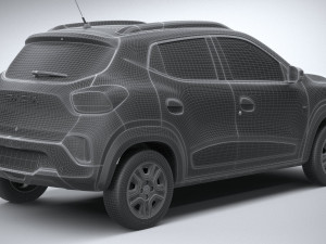 Dacia Spring Extreme 2023 3Dモデル