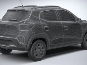 Dacia Spring Extreme 2023 3D Model