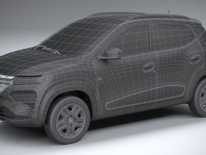Dacia Spring Extreme 2023 3Dモデル