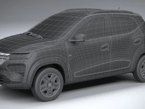 Dacia Spring Extreme 2023 3D Model