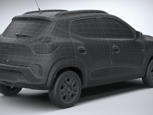Dacia Spring Extreme 2023 3Dモデル