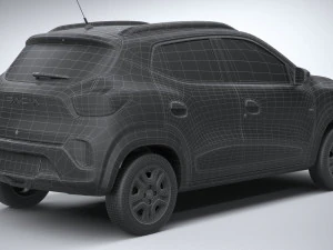 Dacia Spring Extreme 2023 3D Model