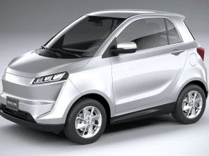 엘라리스 핀 2022 3D 모델