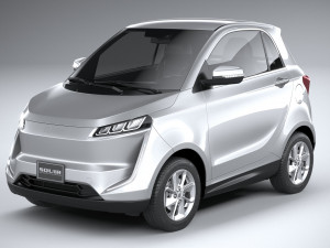 Elaris Finn 2022 Modello 3D