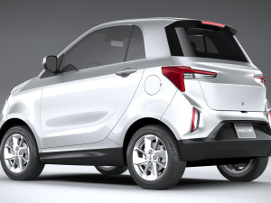 Elaris Finn 2022 Modello 3D