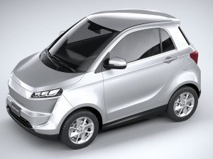 Elaris Finn 2022 Modello 3D