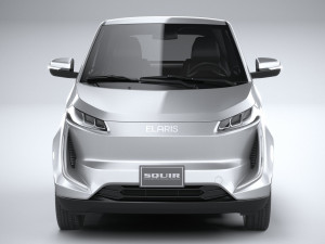 Elaris Finn 2022 Modello 3D