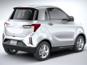 Elaris Finn 2022 Modello 3D