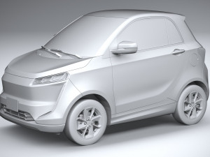 Elaris Finn 2022 Modello 3D