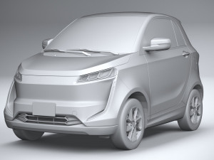Elaris Finn 2022 Modello 3D