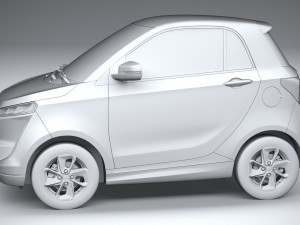 Elaris Finn 2022 Modello 3D