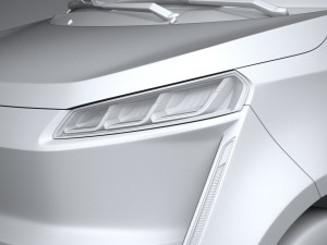 Elaris Finn 2022 Modello 3D
