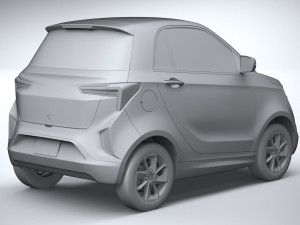 Elaris Finn 2022 Modello 3D